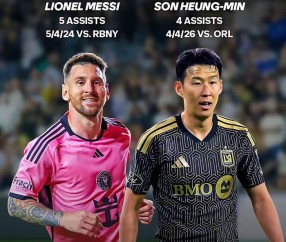 九游官网-孙兴慜19分钟4助攻追平梅西纪录，美职联10场造11球|莱昂内尔·梅西|军训|数据|足球|半场_新浪体育_新浪新闻