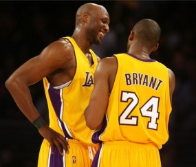 九游官网-奥多姆称梦见科比给自己送鸡汤 贝弗利：你是嗑药嗑多了别带老科